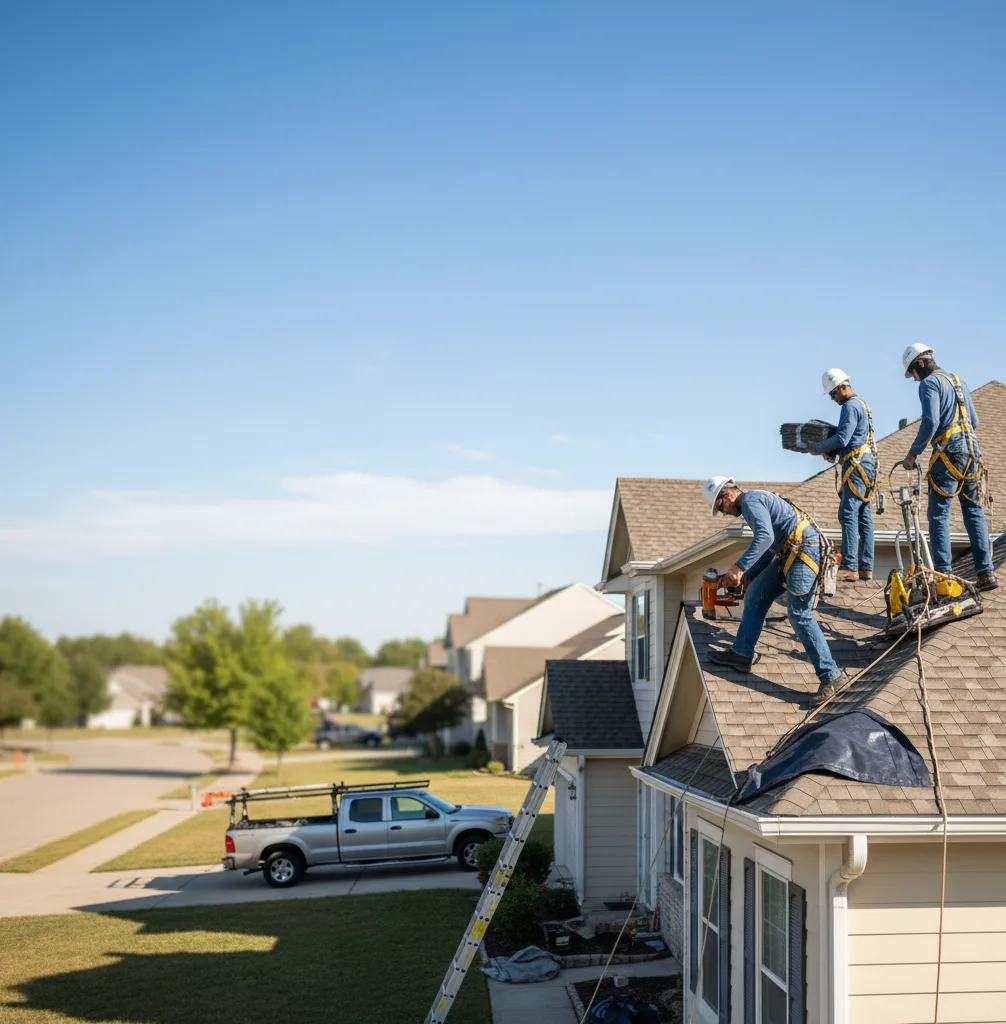 Roof Repair in Jamesville